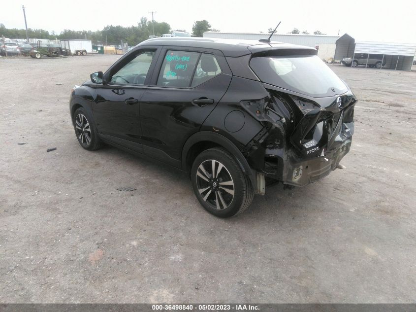 2019 NISSAN KICKS SV - 3N1CP5CU5KL513550