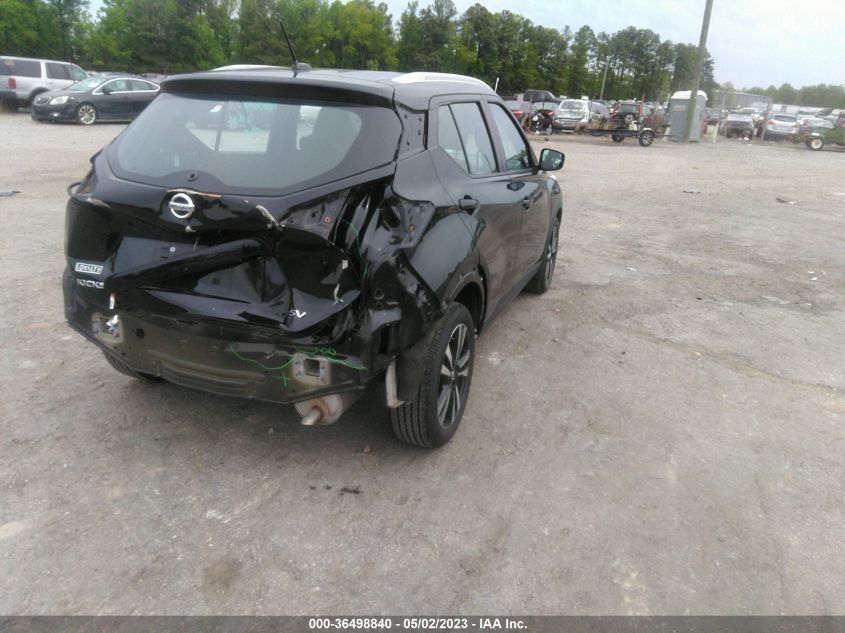 2019 NISSAN KICKS SV - 3N1CP5CU5KL513550