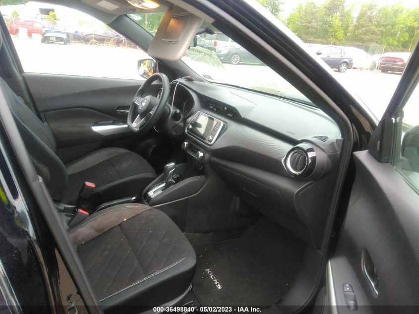 2019 NISSAN KICKS SV - 3N1CP5CU5KL513550