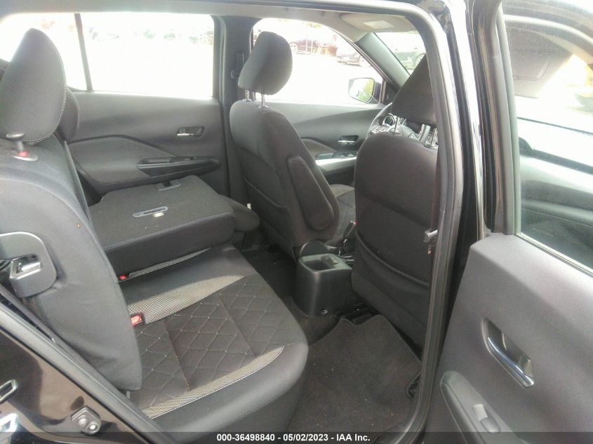 2019 NISSAN KICKS SV - 3N1CP5CU5KL513550