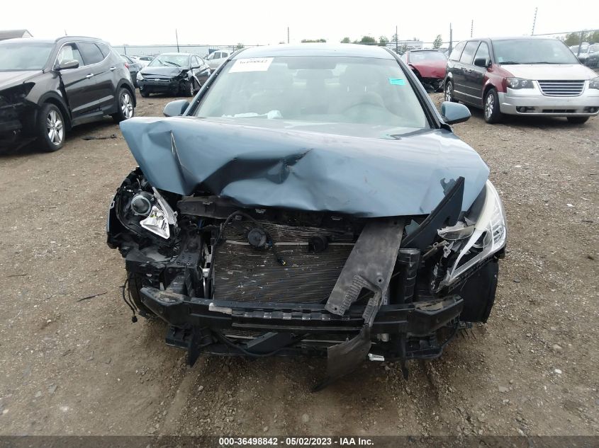 2015 HYUNDAI SONATA 2.4L SE - 5NPE24AF8FH208813