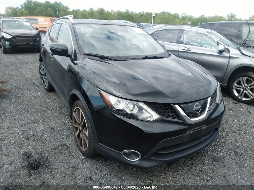 2017 NISSAN ROGUE SPORT SL - JN1BJ1CR8HW128651