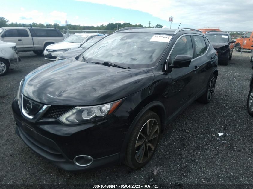 2017 NISSAN ROGUE SPORT SL - JN1BJ1CR8HW128651
