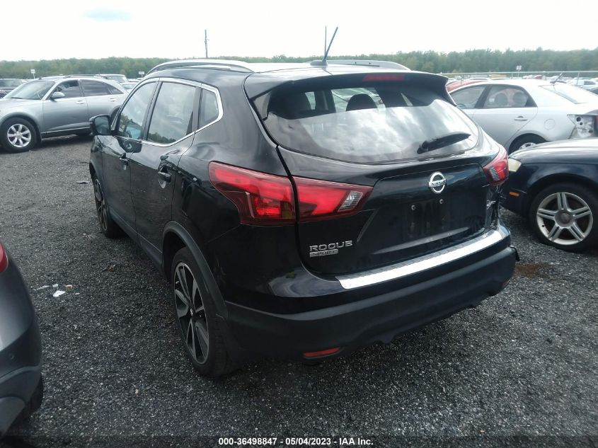 2017 NISSAN ROGUE SPORT SL - JN1BJ1CR8HW128651