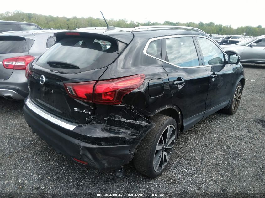 2017 NISSAN ROGUE SPORT SL - JN1BJ1CR8HW128651