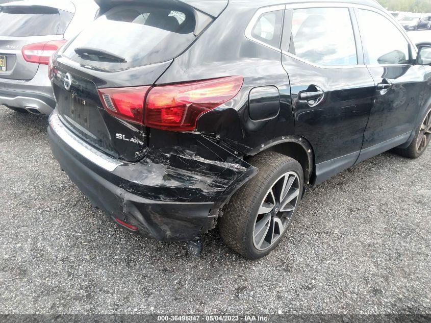 2017 NISSAN ROGUE SPORT SL - JN1BJ1CR8HW128651