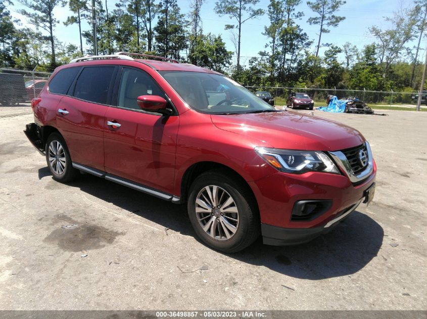 2018 NISSAN PATHFINDER SV - 5N1DR2MM4JC658335