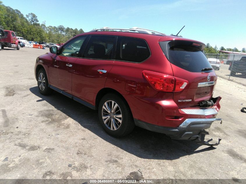 2018 NISSAN PATHFINDER SV - 5N1DR2MM4JC658335
