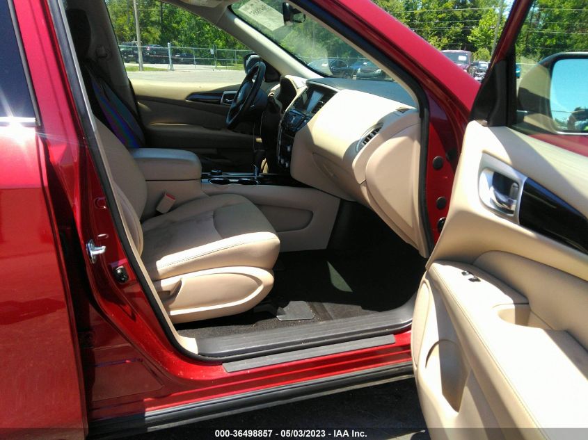 2018 NISSAN PATHFINDER SV - 5N1DR2MM4JC658335