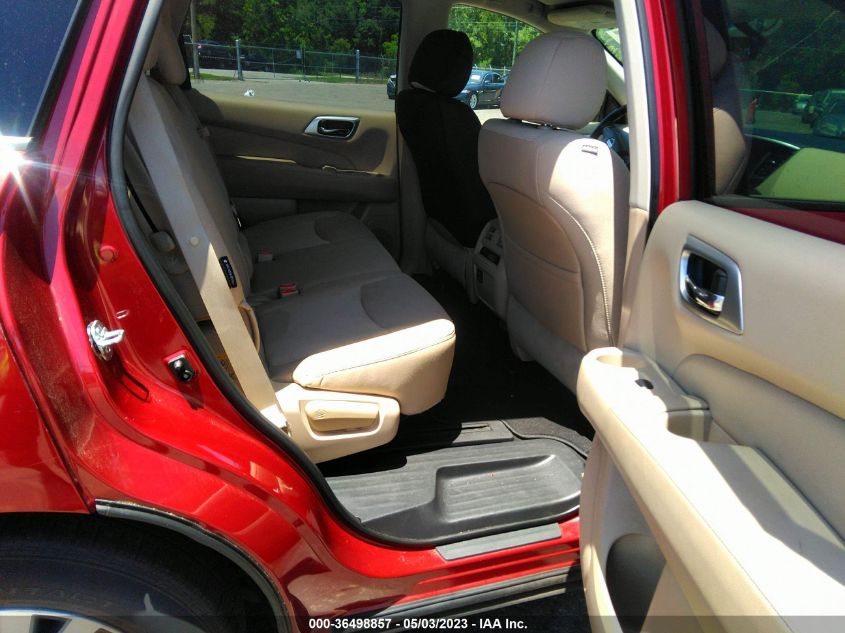 2018 NISSAN PATHFINDER SV - 5N1DR2MM4JC658335