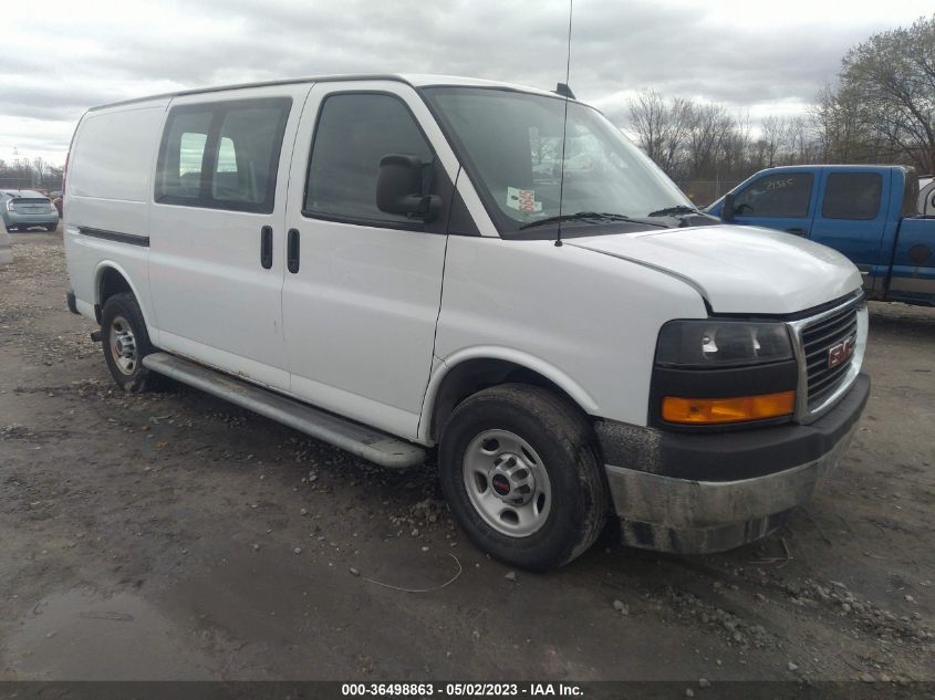 2019 GMC SAVANA CARGO VAN - 1GTW7AFG0K1312901