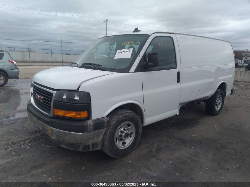2019 GMC SAVANA CARGO VAN - 1GTW7AFG0K1312901