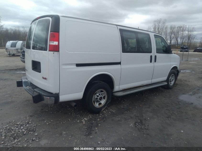 2019 GMC SAVANA CARGO VAN - 1GTW7AFG0K1312901