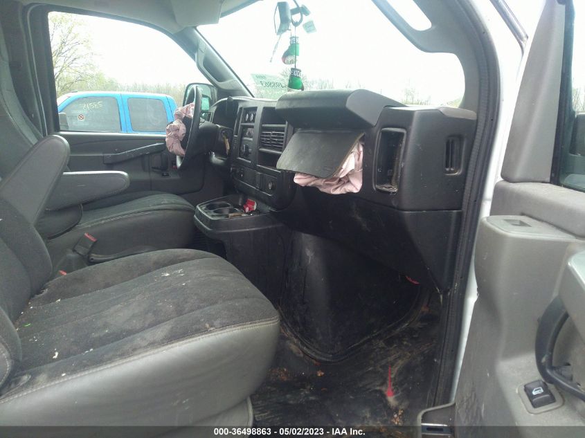2019 GMC SAVANA CARGO VAN - 1GTW7AFG0K1312901