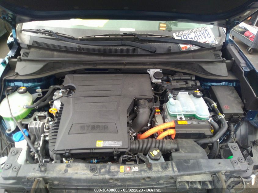 2017 KIA NIRO LX - KNDCB3LC8H5103034