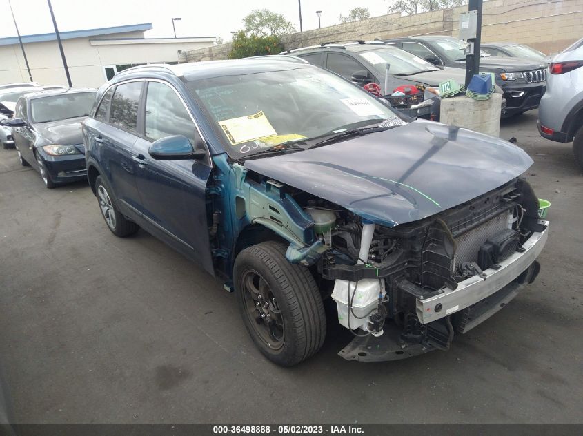 2017 KIA NIRO LX - KNDCB3LC8H5103034