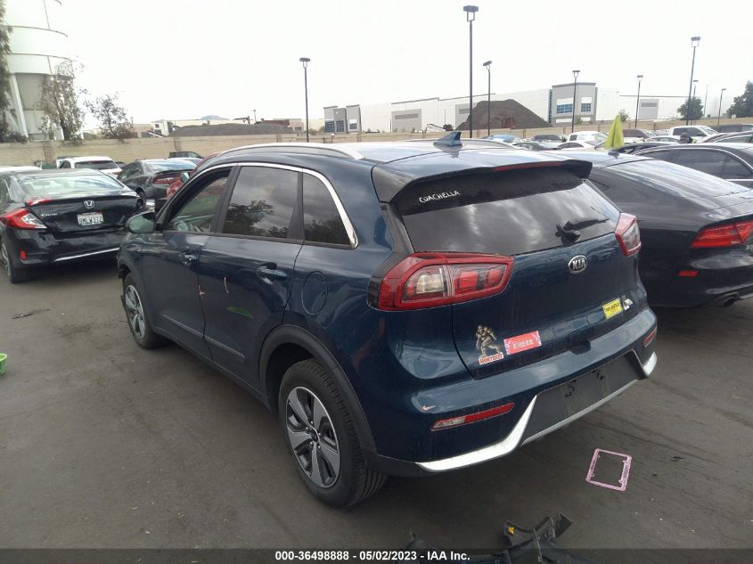 2017 KIA NIRO LX - KNDCB3LC8H5103034