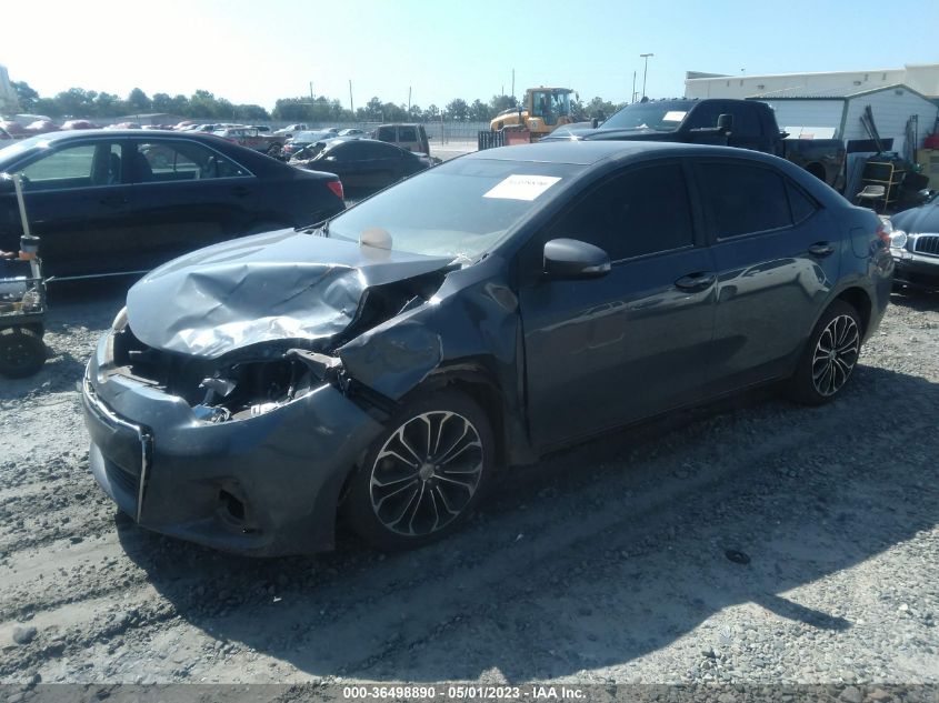 2015 TOYOTA COROLLA S - 2T1BURHE6FC260208