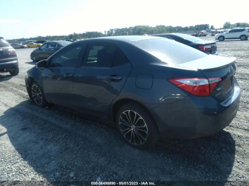 2015 TOYOTA COROLLA S - 2T1BURHE6FC260208