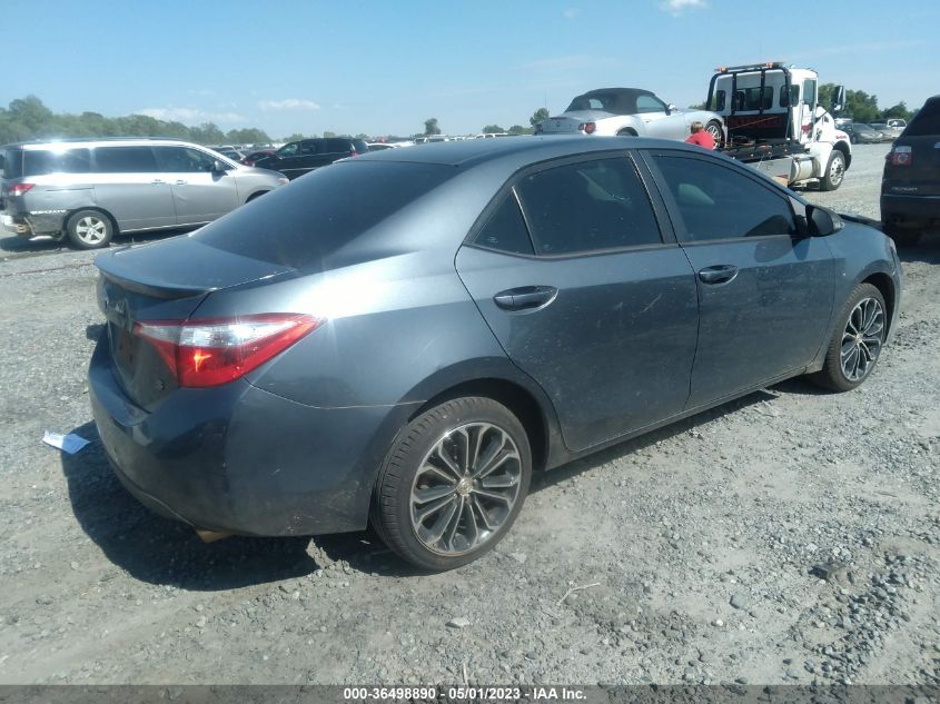 2015 TOYOTA COROLLA S - 2T1BURHE6FC260208