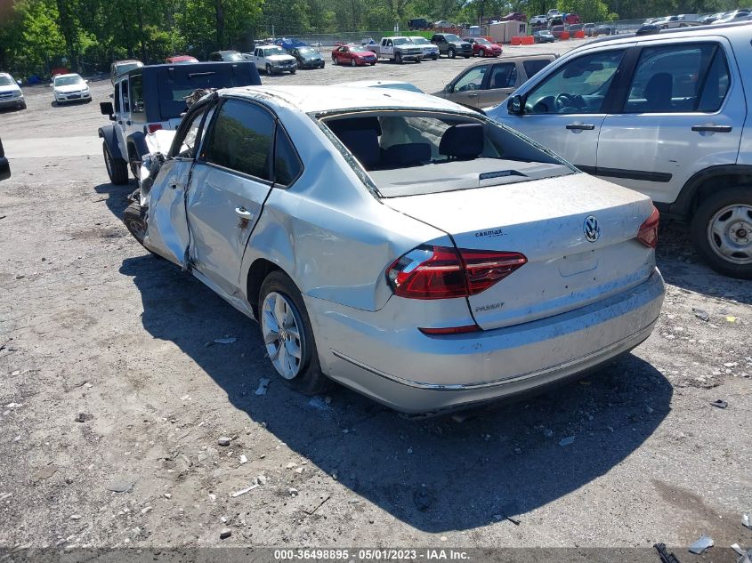2018 VOLKSWAGEN PASSAT 2.0T S/R-LINE - 1VWAA7A35JC042003
