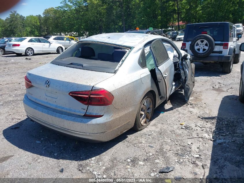 2018 VOLKSWAGEN PASSAT 2.0T S/R-LINE - 1VWAA7A35JC042003