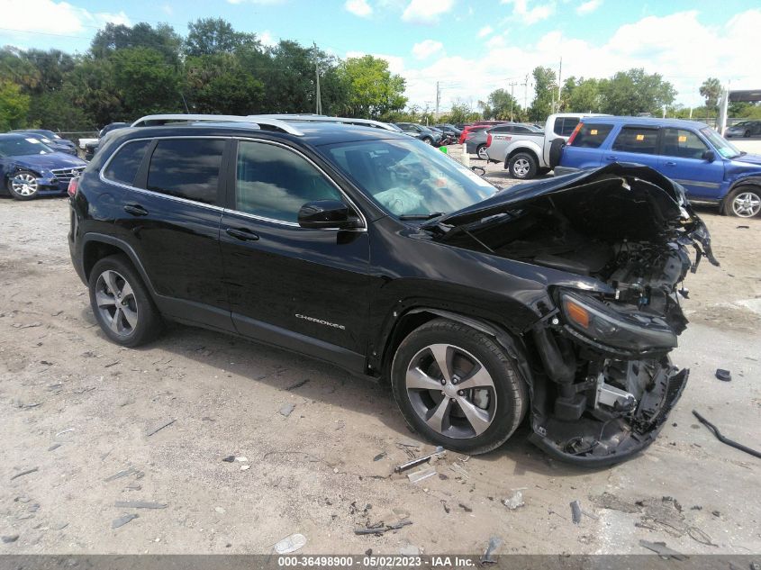 2019 JEEP CHEROKEE LIMITED - 1C4PJLDX7KD452673