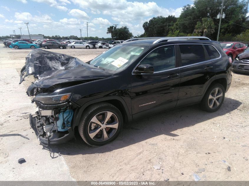 2019 JEEP CHEROKEE LIMITED - 1C4PJLDX7KD452673