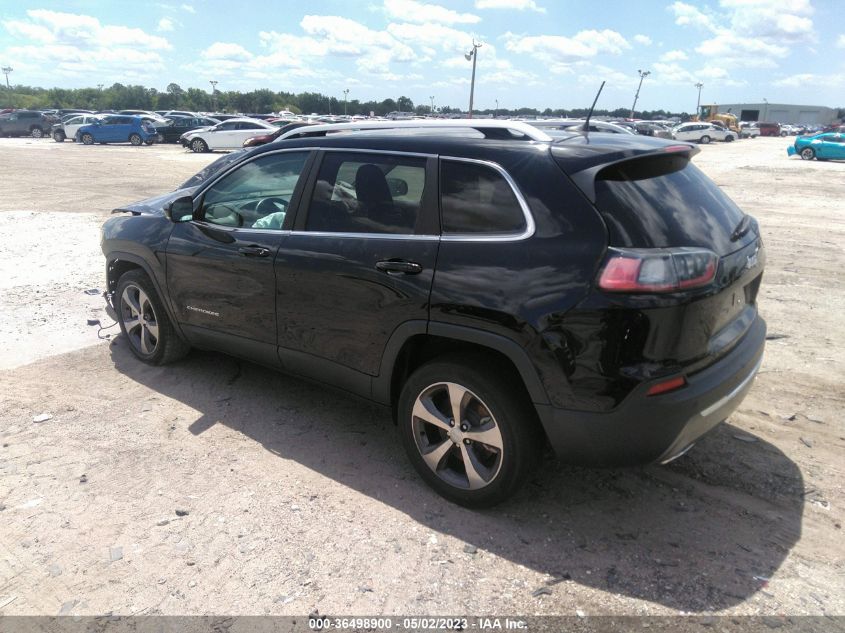 2019 JEEP CHEROKEE LIMITED - 1C4PJLDX7KD452673