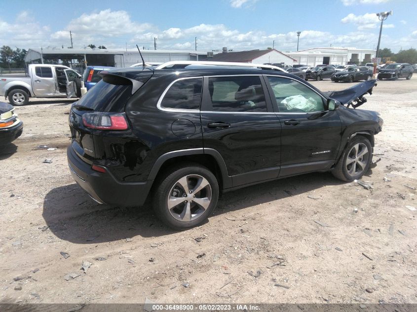 2019 JEEP CHEROKEE LIMITED - 1C4PJLDX7KD452673