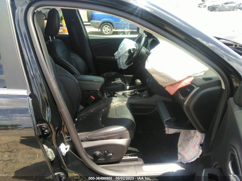 2019 JEEP CHEROKEE LIMITED - 1C4PJLDX7KD452673