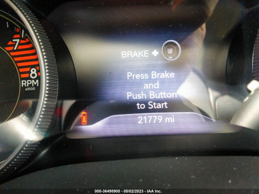 2019 JEEP CHEROKEE LIMITED - 1C4PJLDX7KD452673