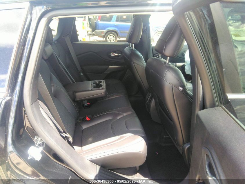 2019 JEEP CHEROKEE LIMITED - 1C4PJLDX7KD452673