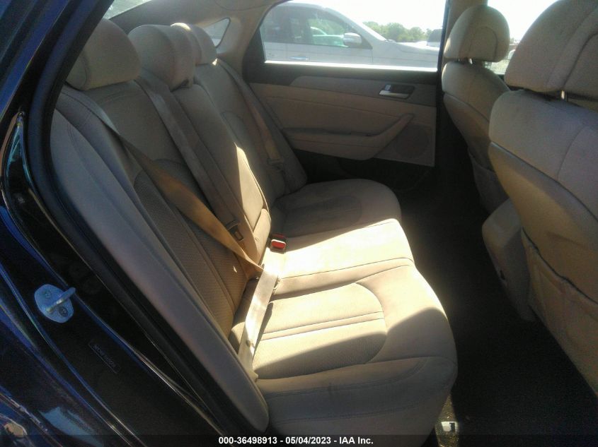 2015 HYUNDAI SONATA 2.4L SE - 5NPE24AF7FH258750