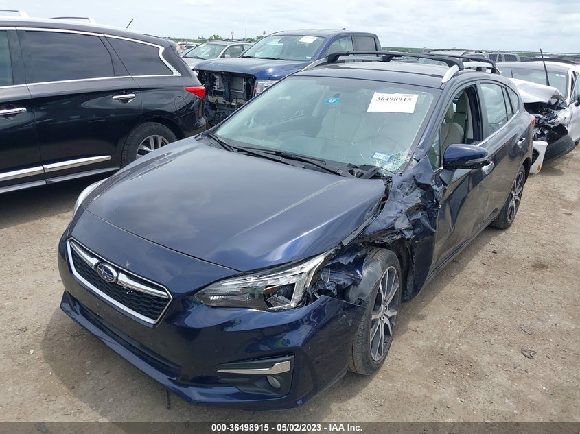 VIN 4S3GTAS68K3738238 2019 SUBARU IMPREZA LIMITED