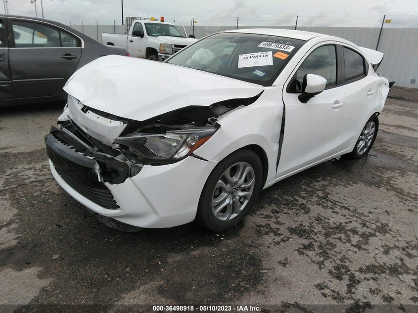VIN 3MYDLBYVXHY147191 2017 TOYOTA YARIS IA