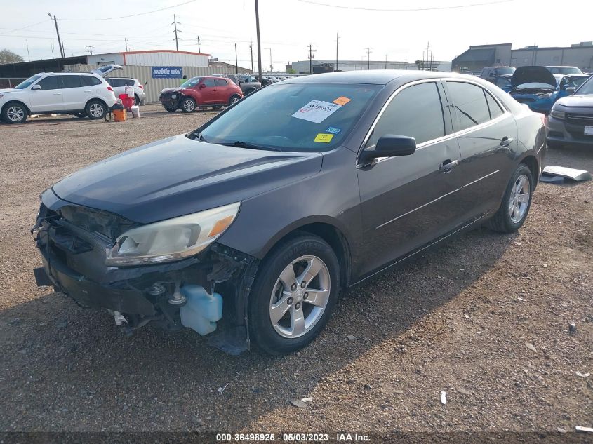 2013 CHEVROLET MALIBU LS - 1G11B5SA6DF348382