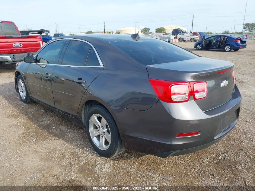 2013 CHEVROLET MALIBU LS - 1G11B5SA6DF348382