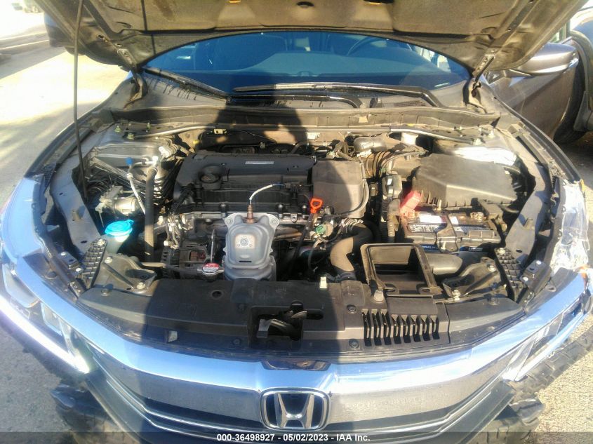 2016 HONDA ACCORD SEDAN SPORT - 1HGCR2F52GA074091