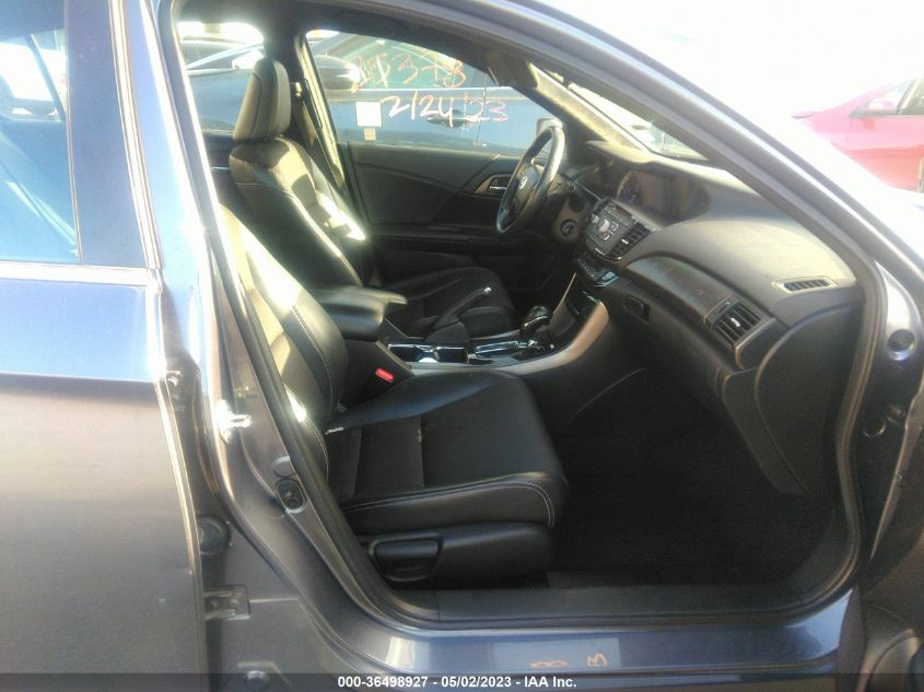 2016 HONDA ACCORD SEDAN SPORT - 1HGCR2F52GA074091