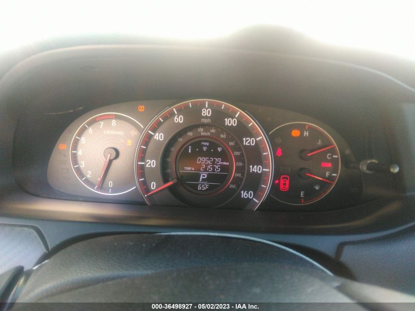 2016 HONDA ACCORD SEDAN SPORT - 1HGCR2F52GA074091