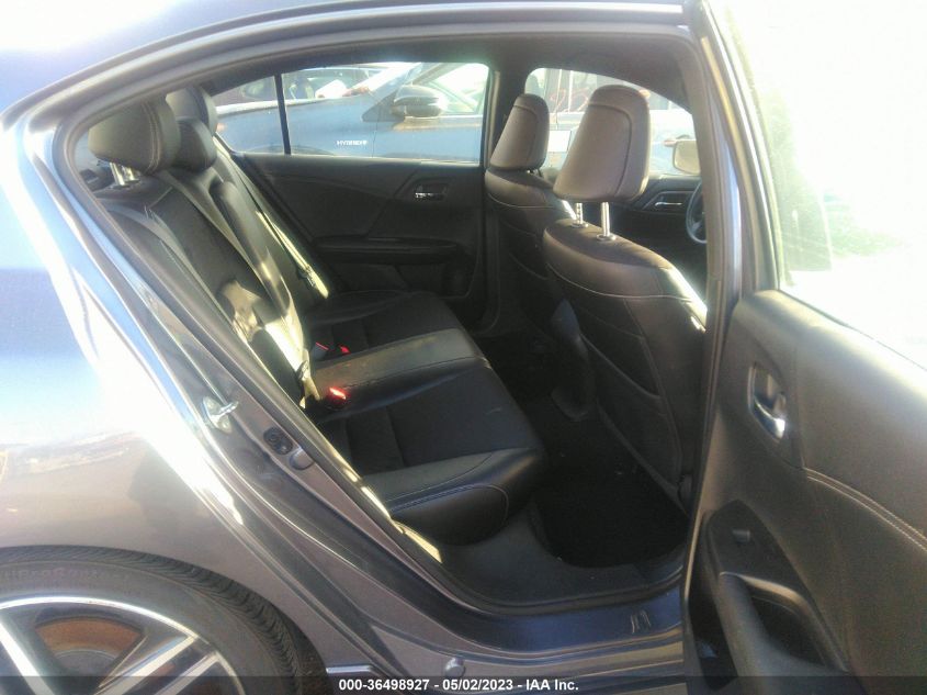 2016 HONDA ACCORD SEDAN SPORT - 1HGCR2F52GA074091