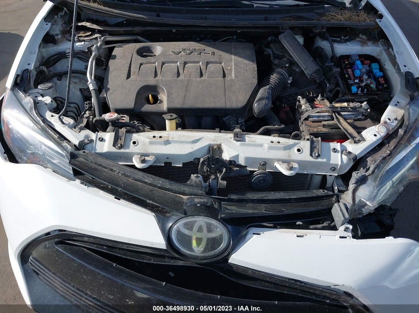 VIN 2T1BURHE5HC823686 2017 TOYOTA COROLLA L/LE/XLE/SE