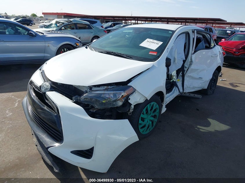 VIN 2T1BURHE5HC823686 2017 TOYOTA COROLLA L/LE/XLE/SE