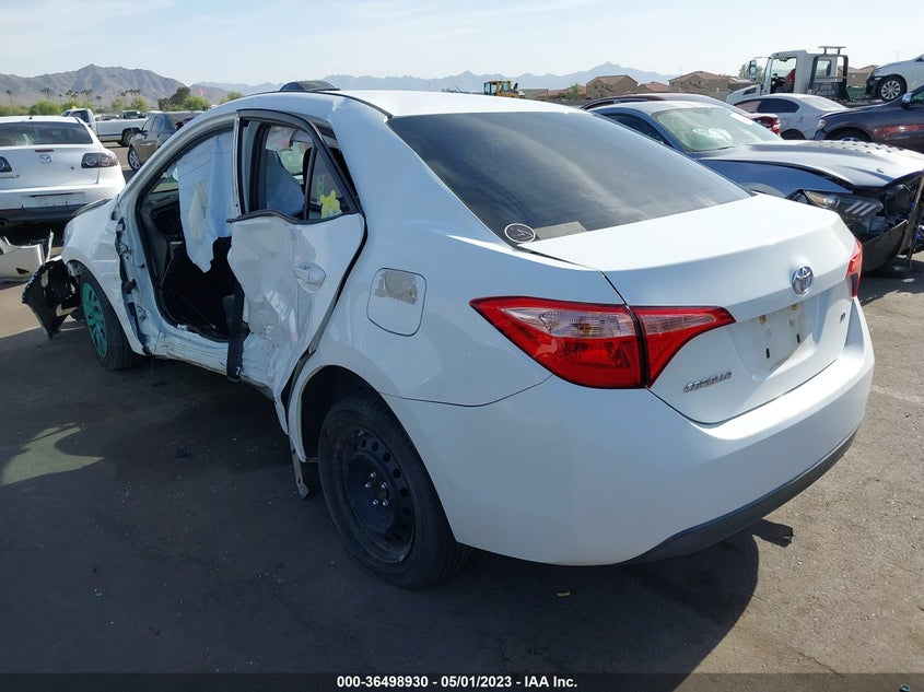 VIN 2T1BURHE5HC823686 2017 TOYOTA COROLLA L/LE/XLE/SE