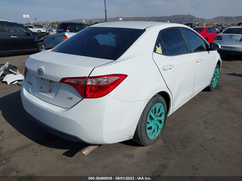 VIN 2T1BURHE5HC823686 2017 TOYOTA COROLLA L/LE/XLE/SE