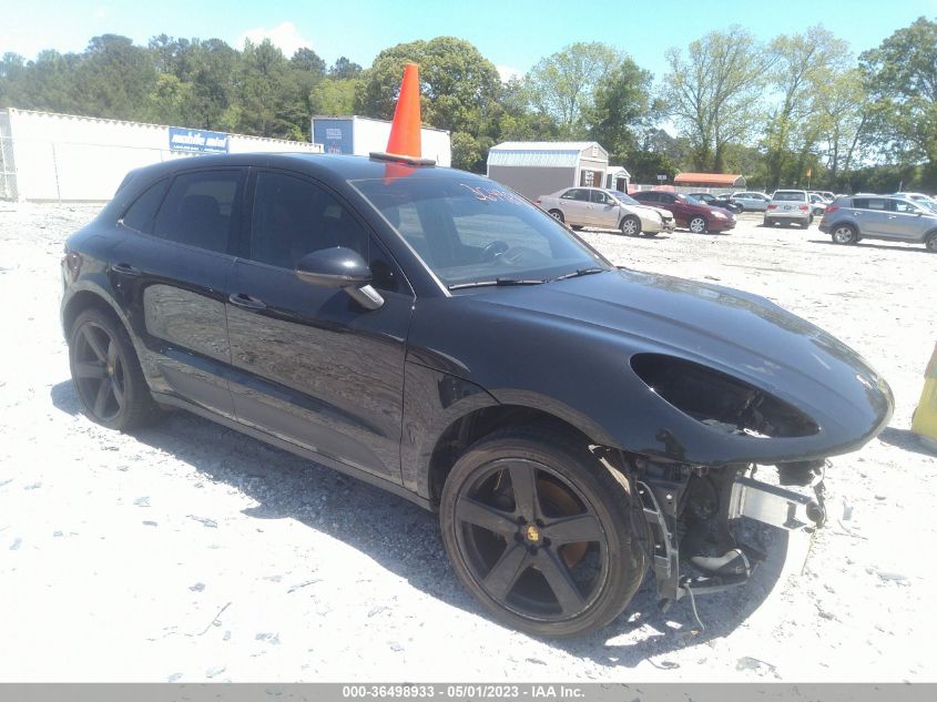 2017 PORSCHE MACAN - WP1AA2A5XHLB03359