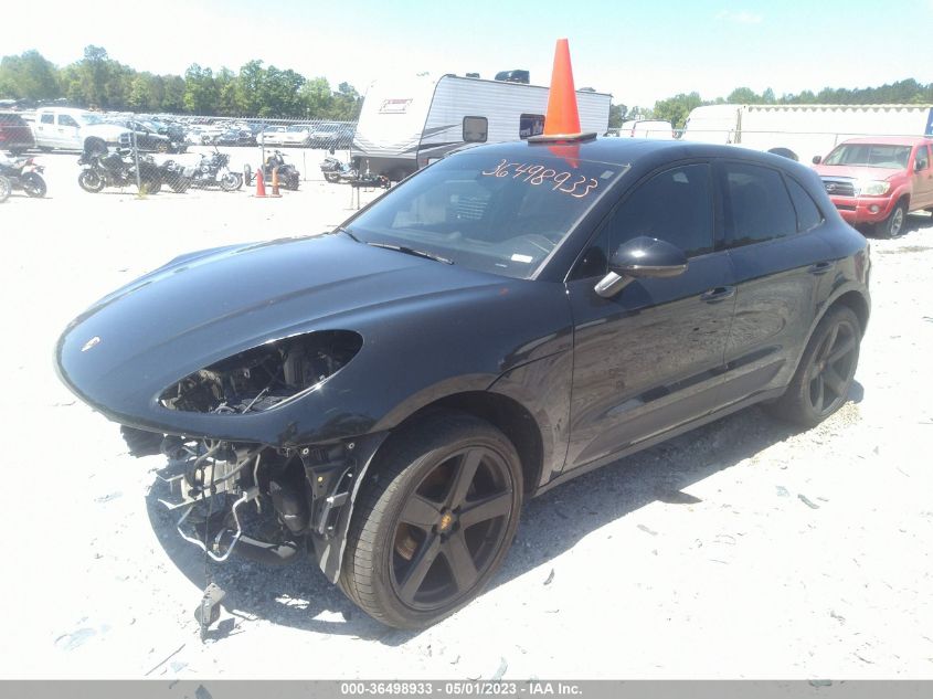 2017 PORSCHE MACAN - WP1AA2A5XHLB03359