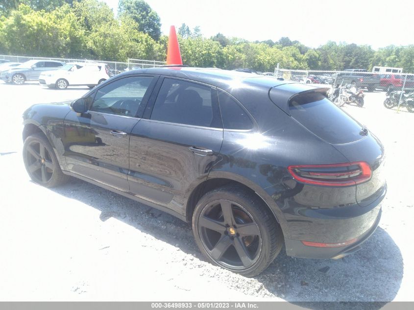 2017 PORSCHE MACAN - WP1AA2A5XHLB03359