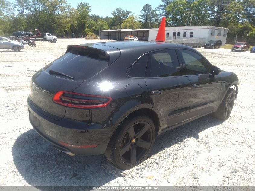 2017 PORSCHE MACAN - WP1AA2A5XHLB03359